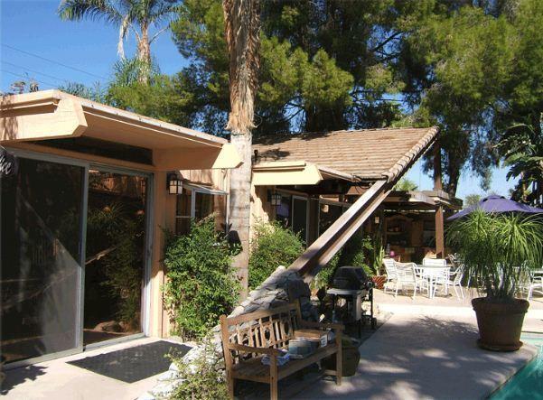 Triangle Inn Clothing Optional Resort For Men Παλμ Σπρινγκς Εξωτερικό φωτογραφία
