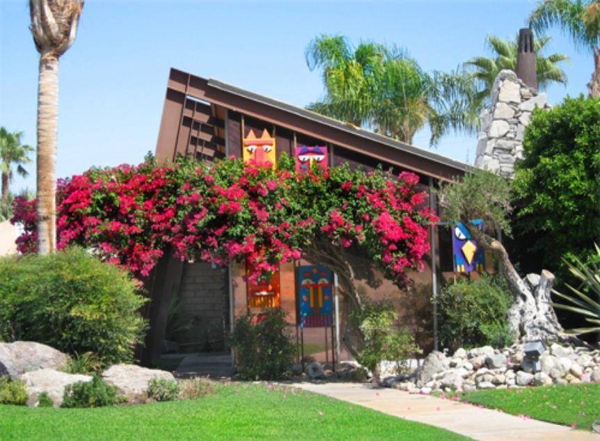 Triangle Inn Clothing Optional Resort For Men Παλμ Σπρινγκς Εξωτερικό φωτογραφία