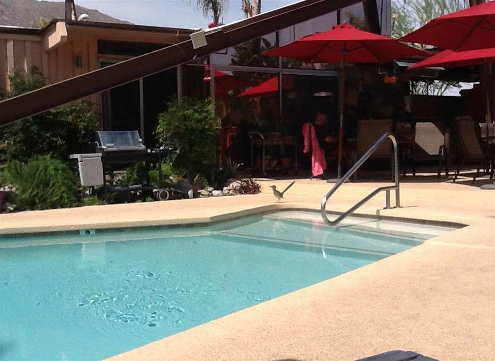 Triangle Inn Clothing Optional Resort For Men Παλμ Σπρινγκς Εξωτερικό φωτογραφία