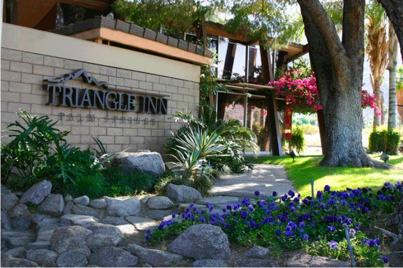 Triangle Inn Clothing Optional Resort For Men Παλμ Σπρινγκς Εξωτερικό φωτογραφία