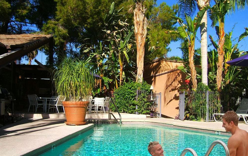 Triangle Inn Clothing Optional Resort For Men Παλμ Σπρινγκς Εξωτερικό φωτογραφία